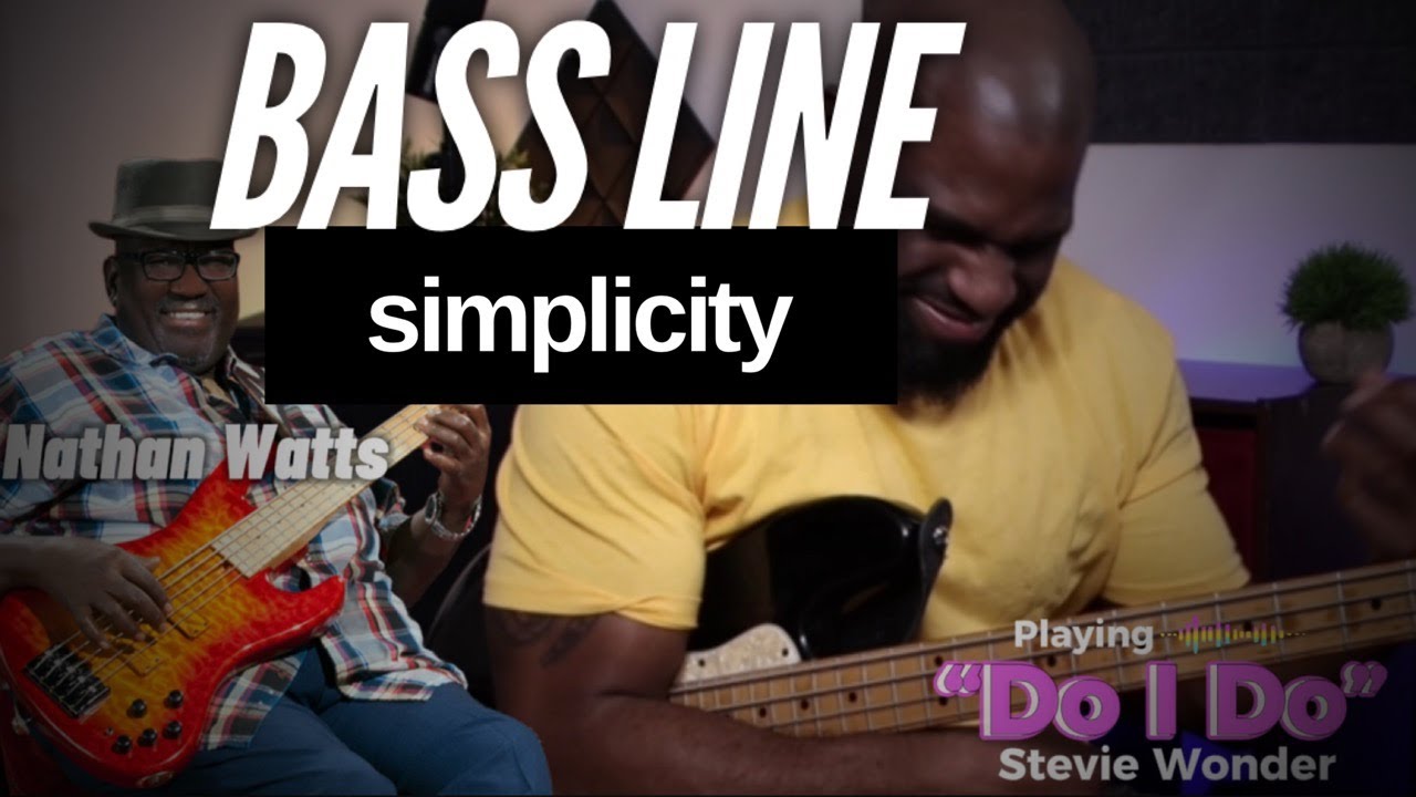 Why Simple Bass Lines Make Songs Awesome!