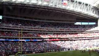 Neal E. Boyd Sings &quot;God Bless The USA&quot; at Reliant Stadium
