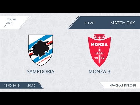 AFL19. Italy. Serie C. Day 8. Sampdoria - Monza B