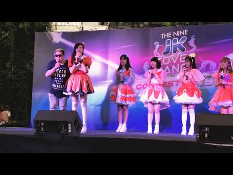 ช่วงสัมภาษณ์และโชว์ความกาวของ Happy Tail @The Nine JK Cover Dance