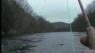 preview picture of video 'Farmington River Fishing Bibles SPOT 87/88'
