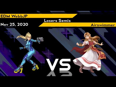 Smash Ultimate XeNOwifi 37 L Semis   EDM  WebbJP vs Airswimmer
