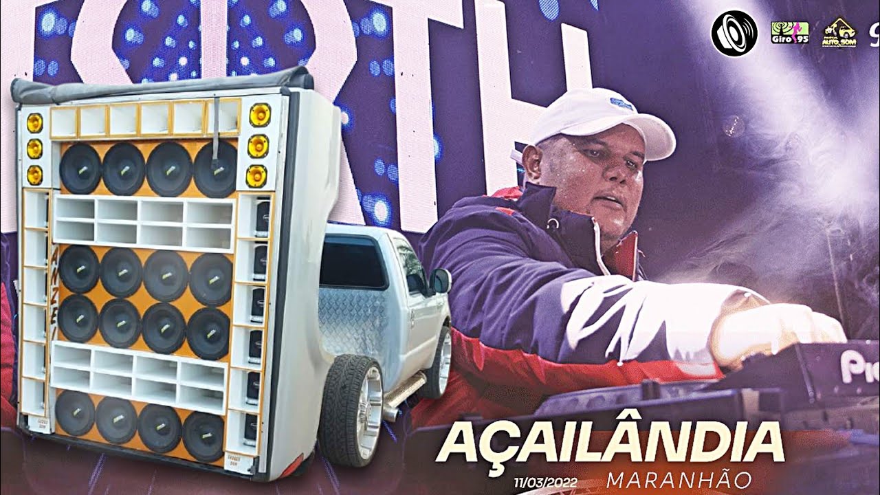 DJ DUARTH SHOW INIGUALÁVEL 2023 - EM AÇAILÂNDIA - MA