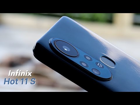 Infinix Hot 11S First Impressions - MediaTek Helio G88, 90Hz & Best Camera under 11,000/- IN🔥