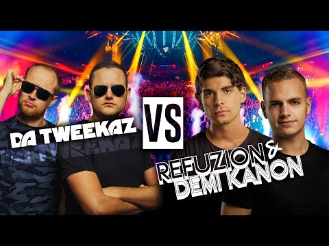Da Tweekaz VS Refuzion & Demi Kanon | VS Battles | Legends Of Hardstyle