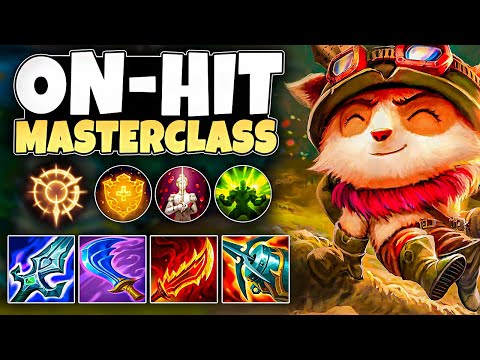 An In-Depth Guide: On-Hit Teemo