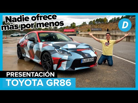 Toyota GR86 2022: Diversión asegurada… ¡y asequible!  | Primera prueba | Diariomotor