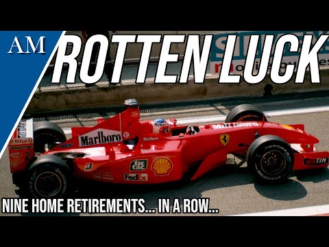 HOW CAN ONE PERSON'S LUCK BE THIS BAD? The Story of Rubens Barrichello at the Brazilian Grand Prix