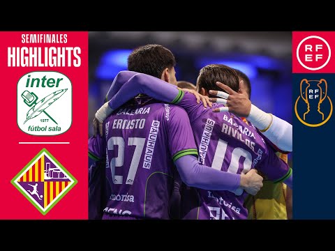 Resumen #SupercopaFS Movistar Inter 2-3 Illes Balears Palma Futsal | Semifinales