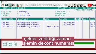 Çek Kırdırma (Faktoring) Muhasebe Kaydı Nasıl Atılır? (Hatasız Yöntem)