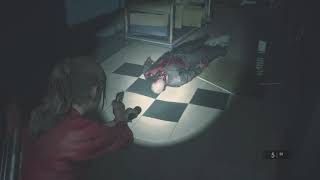【BIOHAZARD RE:2　クレア編】女性実況でビビりプレイ#3