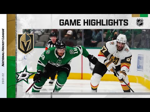 Golden Knights @ Stars 4/26 | NHL Highlights 2022