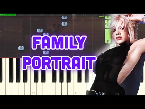 🎹 p!nk - family portrait (Piano Tutorial)❤️♫