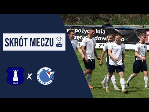 SKRÓT MECZU: Tempo Białka - Clepardia Kraków (4:0) 29.04.2023