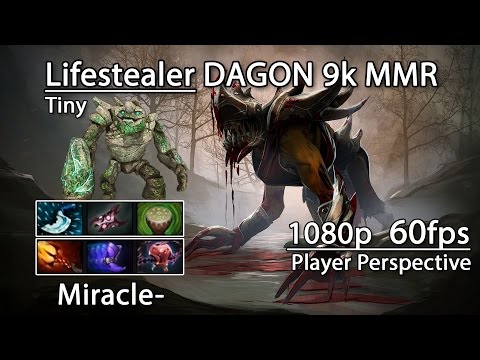 Miracle-  Lifestealer DAGON 9K MMR