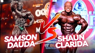SAMSON DAUDA VS SHAUN CLARIDA | ARNOLD CLASSIC 2023 | FANTOM PODCAST EP 23