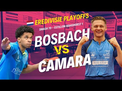 Hauchdünne Entscheidung! Lukas Bosbach vs. Gabrielius Camara – der Rückspiel-Krimi 🏓⚡