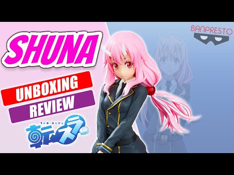 Shuna That Time I Got Reincarnated as a Slime Banpresto Figure Unboxing