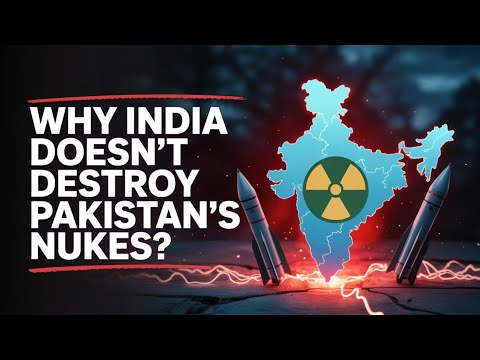 Why India Can't Destroy Pakistan’s Nuclear Weapons | India vs Pakistan Nukes Explained