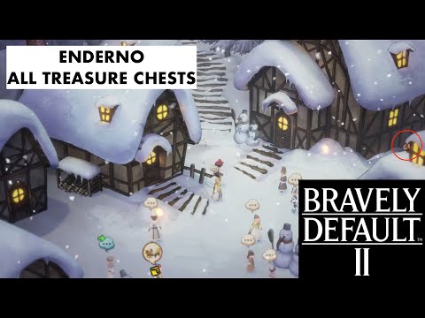 Bravely Default 2 - Enderno - All Treasure Chests