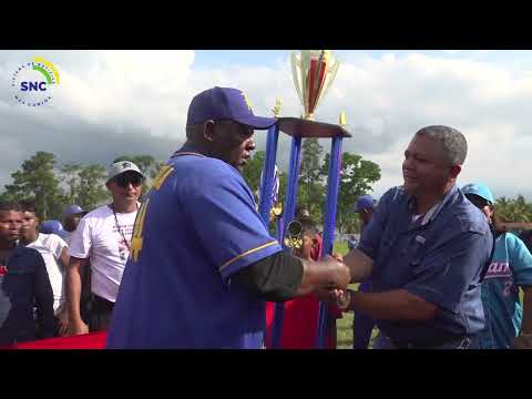 LA CRUZ DE RIO GRANDE SE CORONA CAMPEON DE LA SERIE 75 TRAS DERROTAR A BLUEFIOELDS 7X2 EN WASPAM