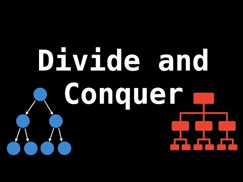 Divide and Conquer: The Art of Breaking Down Problems | Recursion Series