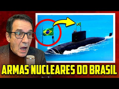BRASIL NUCLEAR? Como estamos construindo o exército mais forte do hemisfério AGORA MESMO