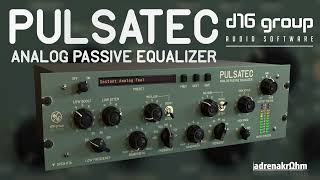 Video thumbnail for Pulsatec from D16 - they've done it again! by adrenakrohm