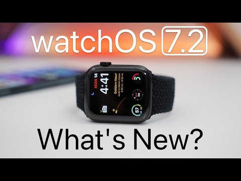 watchOS 7.2 is Out! - What's New?