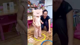 Can Thiệp Dạy Trẻ Chậm Nói Qua Trò Chơi Vận Động