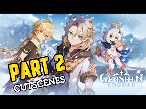 2.3 Dragonspine Event Cutscenes (Act 2)