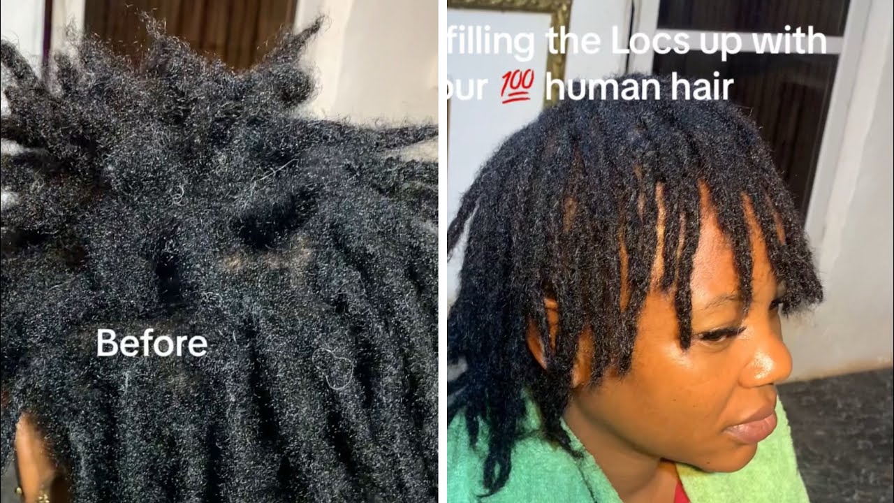How to make your hair gain weight and length instantly 😳😳