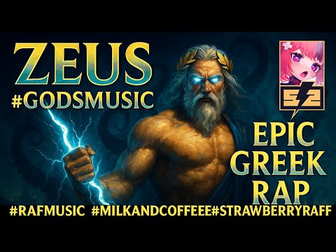 ⚡ ZEUS — | #GODSMUSIC | — Epic Greek Rap ⚡