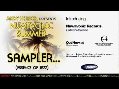 Andy Holder - Nuwavonic Summer Sampler EP 2012. (Out Now) at Traxsource.com