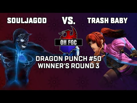 SouljaGod (Omen) vs. Trash Baby (Kim Wu) - DPO #50 | KI Winner's Round 3