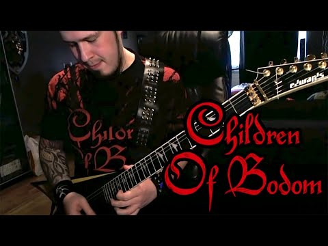 Children of Bodom - Chokehold (Guitar Cover)