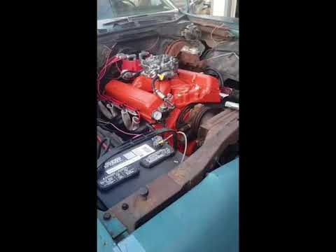Built Chevy 327 first start 😉