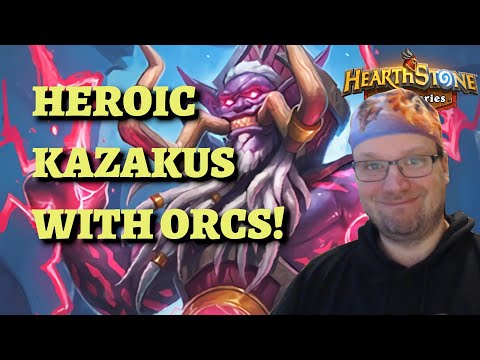 Heroic Kazakus for Chi-Ji Equipment with ORCS! (Hearthstone Mercenaries Bounty Guide)