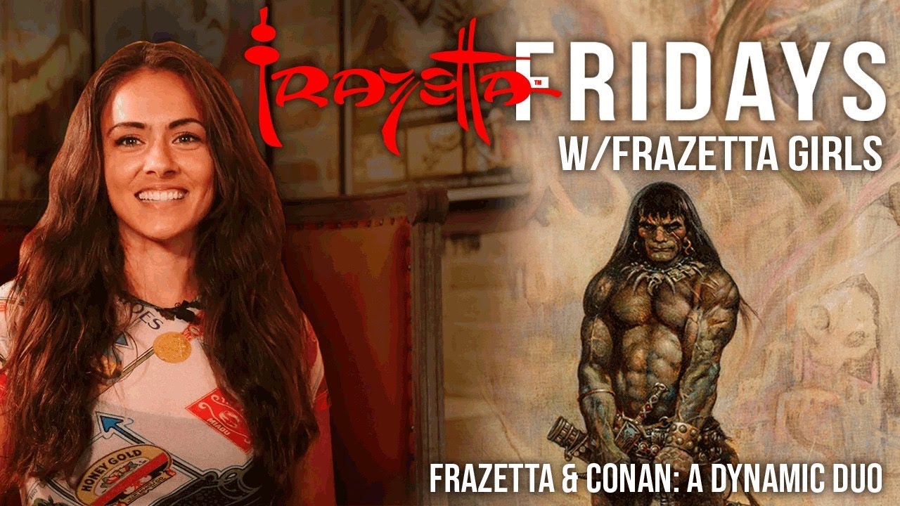 Frank Frazetta & Conan The Barbarian