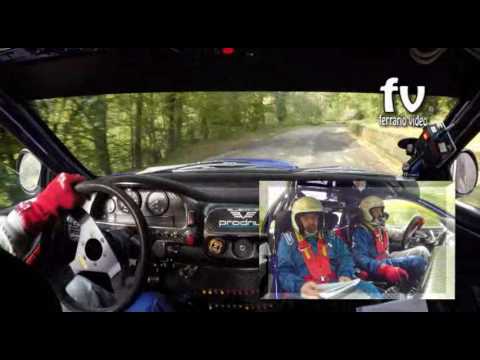 23°Rally del Rubinetto 2016 Boroli - Vercelli 3' TEMPO ASSOLUTO by Ferrario Video