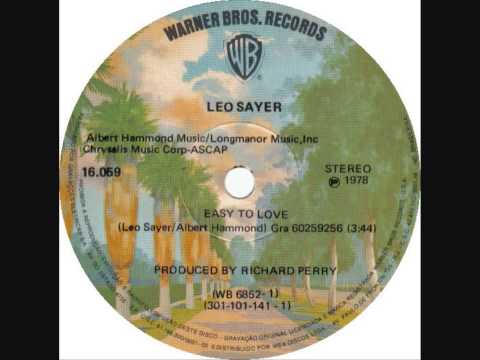 Leo Sayer - Easy To Love (Dj "S" Bootleg Extended Re-Mix)