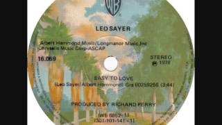 Leo Sayer - Easy To Love (Dj "S" Bootleg Extended Re-Mix)