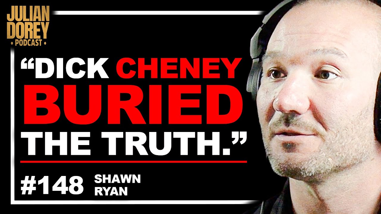 Shawn Ryan: MI6-Trained Navy SEAL takes us Inside CIA | 148