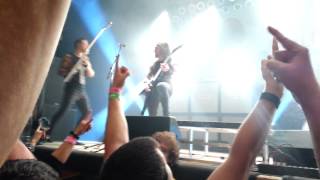 Bullet For My Valentine Live @ The House Of Blues North Myrtle Beach October 24, 2013