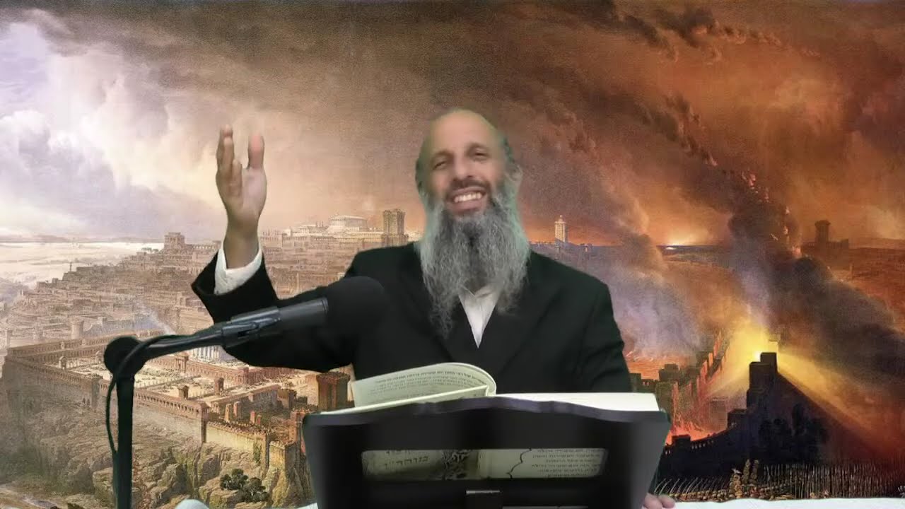 הרב אברהם שטרית "מעשיך יקרבוך"- ולא הרצון?