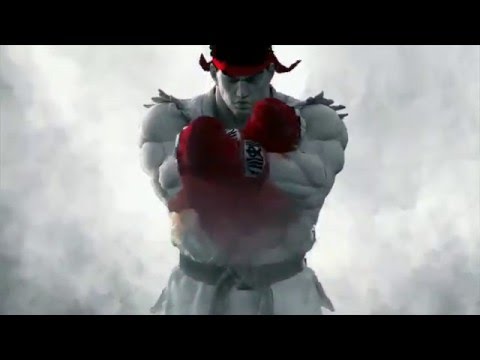 Street Fighter V Intro/Opening Cinematic Teaser