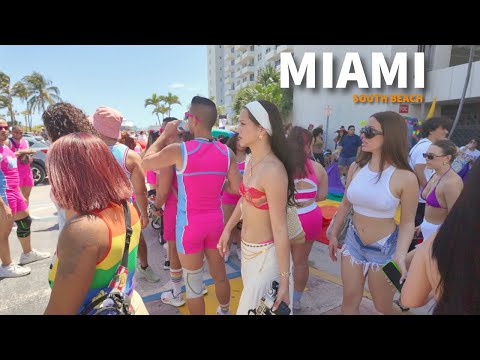 Experience The Vibrant Miami Beach Pride Celebration 2025