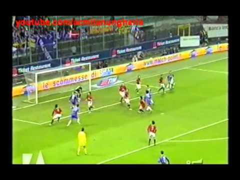 Serie A 2005/2006 | AC Milan vs Fiorentina 3-1 | 2006.03.25 | HU