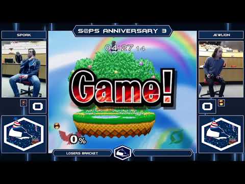 Anniversary 3 Melee Singles - Spork (Samus) vs Jewlion (Falcon) - Losers Bracket