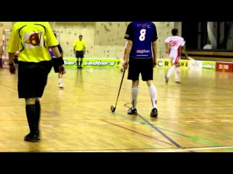 Florbal - junioři: TJ VHS Znojmo - 1. SC WOOW Vítkovice 4:5 PP